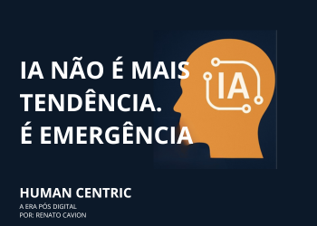🚨 IA: Não é mais Tendência. É Emergência.